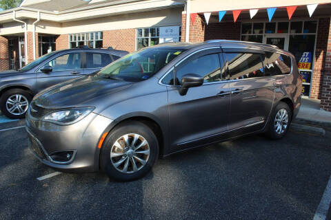 2018 Chrysler Pacifica Touring L Plus