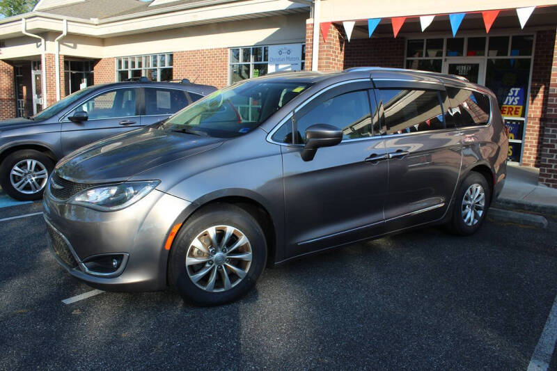 2018 Chrysler Pacifica Touring L Plus