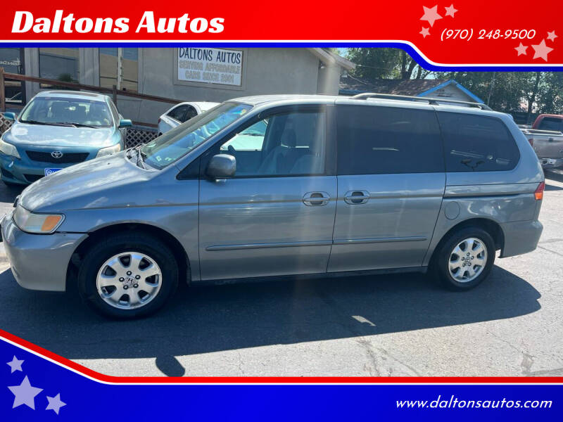 2002 Honda Odyssey for sale at Daltons Autos in Grand Junction CO