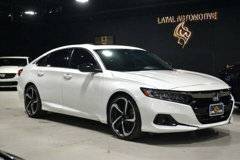 2021 Honda Accord for sale at Layal Automotive in Aurora CO