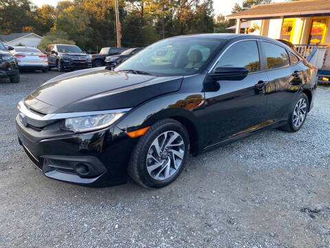 2018 Honda Civic for sale at CRC Auto Sales in Fort Mill SC