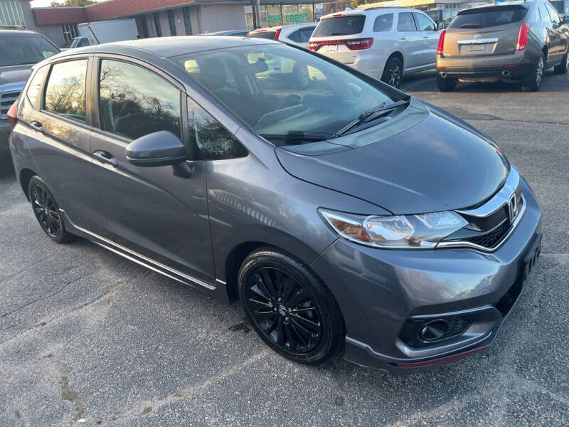 2018 Honda Fit Sport