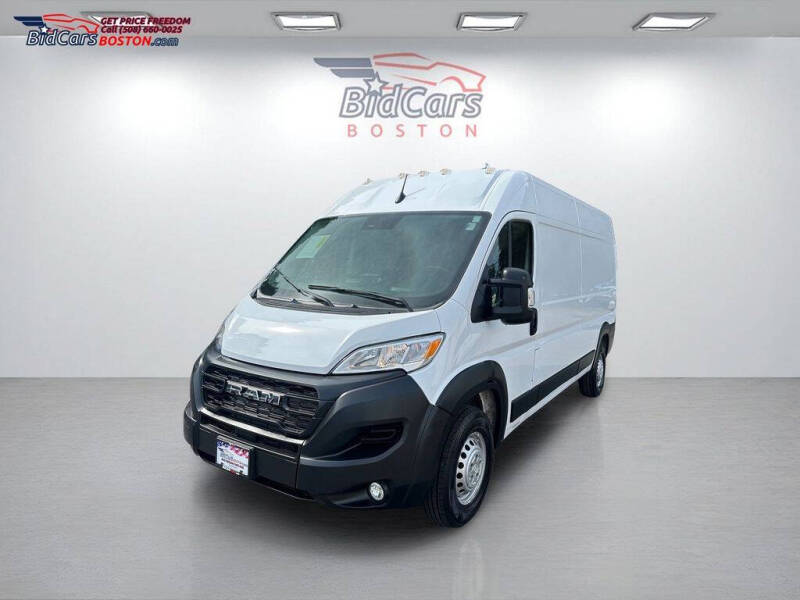 2025 RAM ProMaster