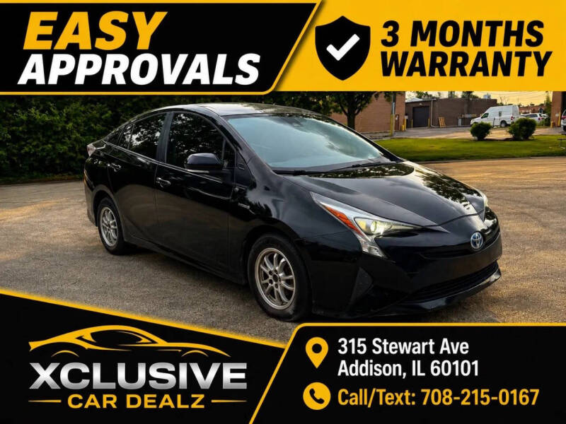 2018 Toyota Prius One