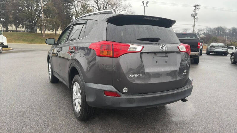 2015 Toyota RAV4 LE
