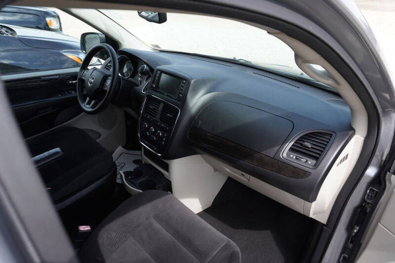 2018 Dodge Grand Caravan SE