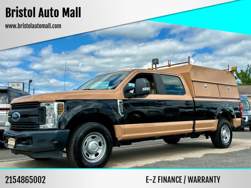 2018 Ford F-350 Super Duty