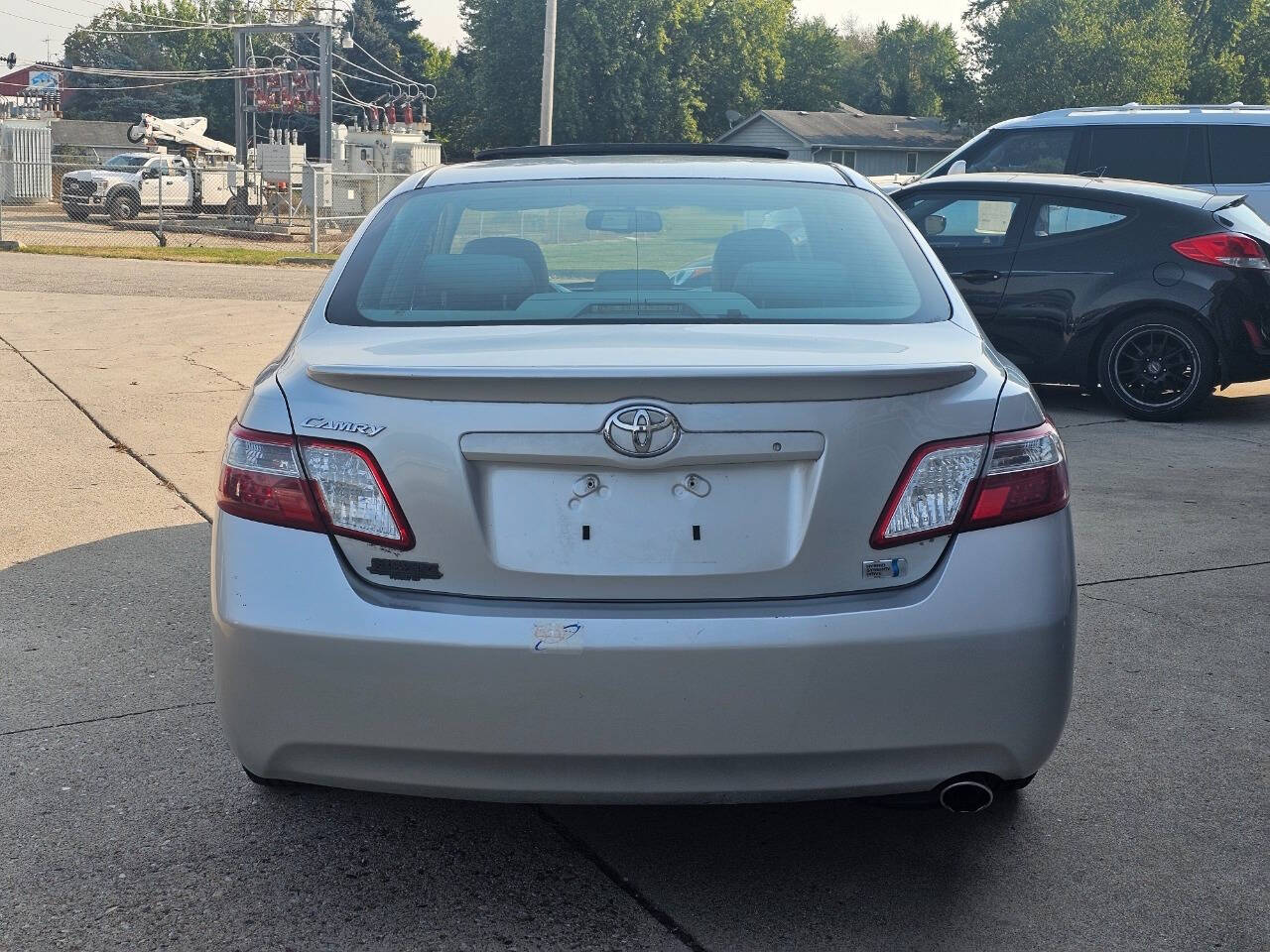 2008 Toyota Camry Hybrid for sale at Quantum Auto Co in Plainfield, IL