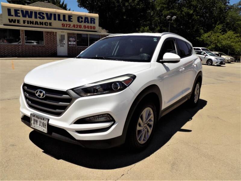 2016 Hyundai Tucson for sale at Lewisville Car in Lewisville TX