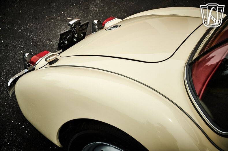 1961 MG MGA