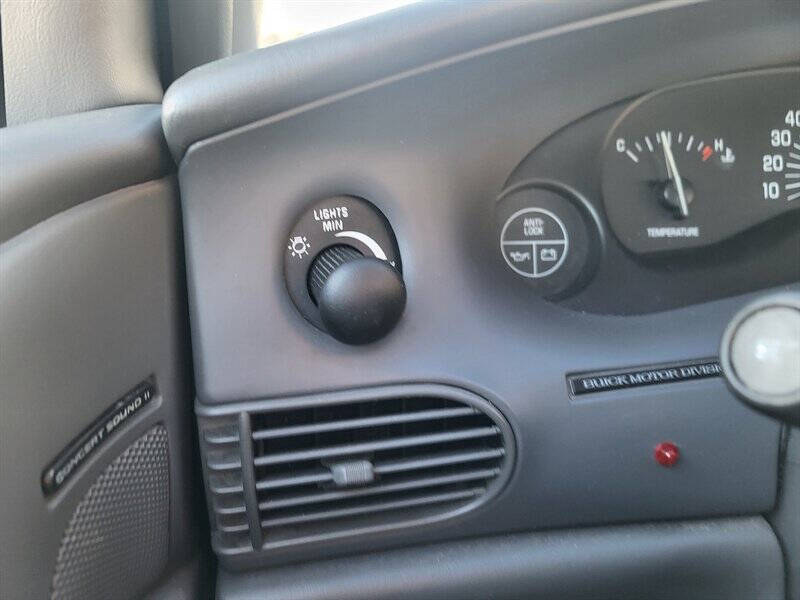 2001 Buick Century Custom