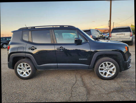 2017 Jeep Renegade Latitude