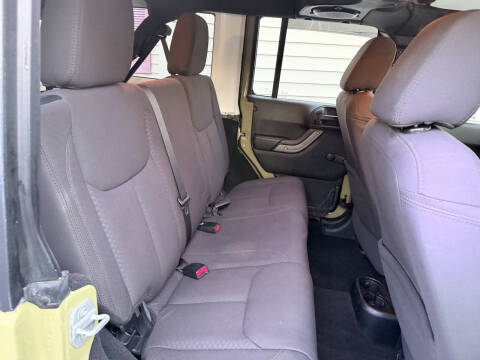 2013 Jeep Wrangler Unlimited Freedom Edition