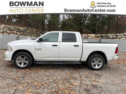 2018 RAM 1500 Express