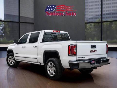 2018 GMC Sierra 1500 SLT
