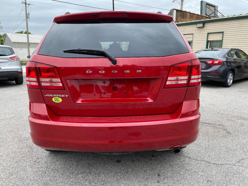 2018 Dodge Journey SE