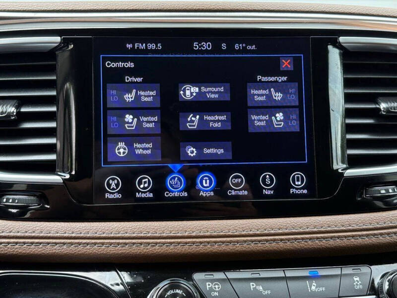 2017 Chrysler Pacifica Limited
