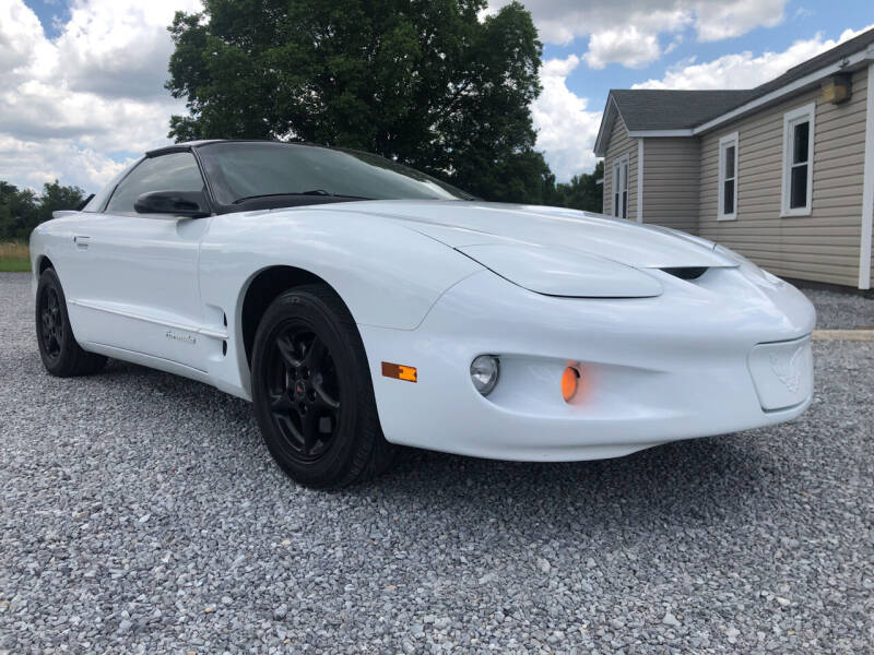 2001 Pontiac Firebird Formula