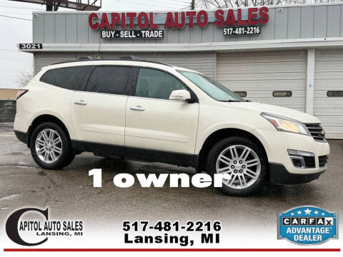 2015 Chevrolet Traverse LT