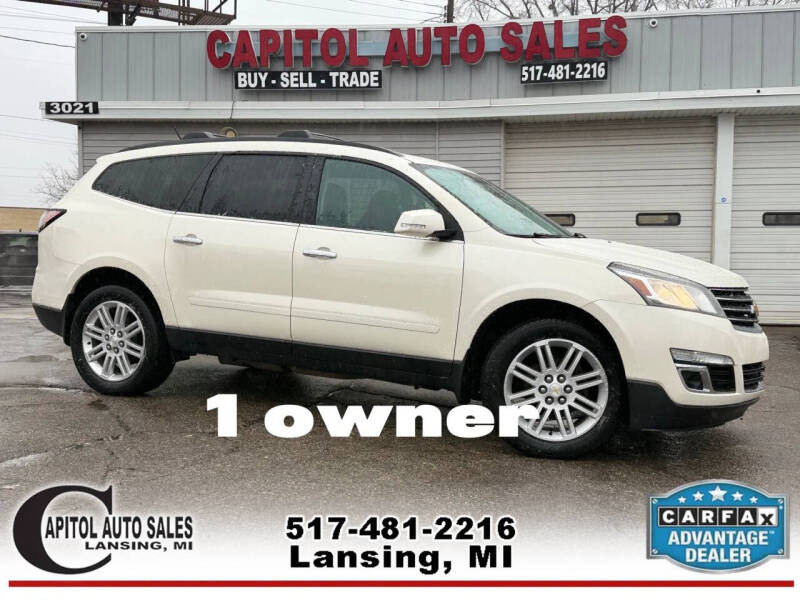 2015 Chevrolet Traverse LT