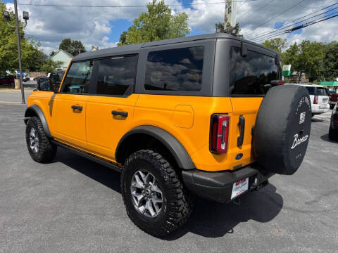 2022 Ford Bronco Badlands Advanced