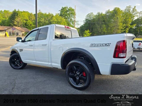 2019 RAM 1500 Classic