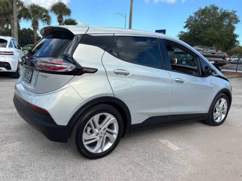 2022 Chevrolet Bolt EV 1LT