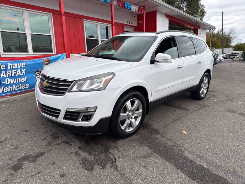 2016 Chevrolet Traverse LTZ