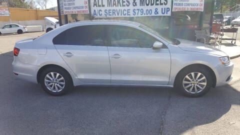 2013 Volkswagen Jetta for sale at Shick Automotive Inc in North Hills CA