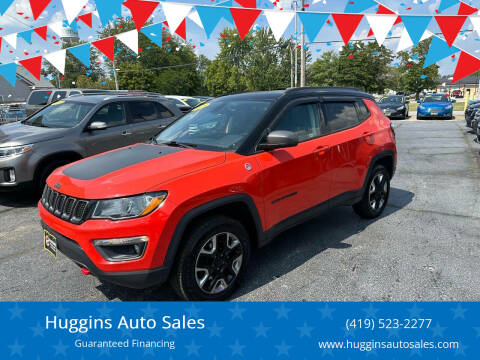 2018 Jeep Compass for sale at Huggins Auto Sales in Ottawa OH