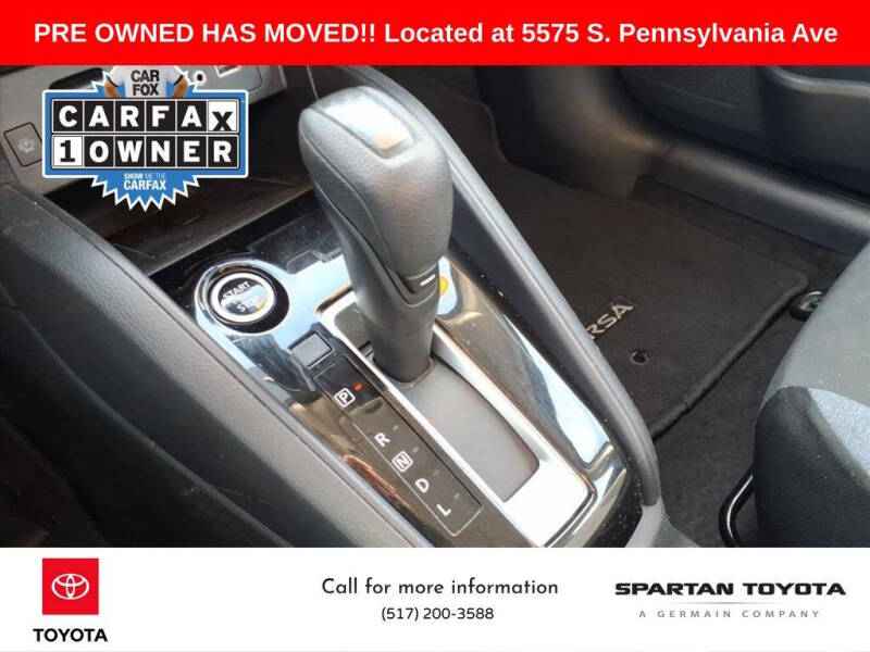 2023 Nissan Versa SV