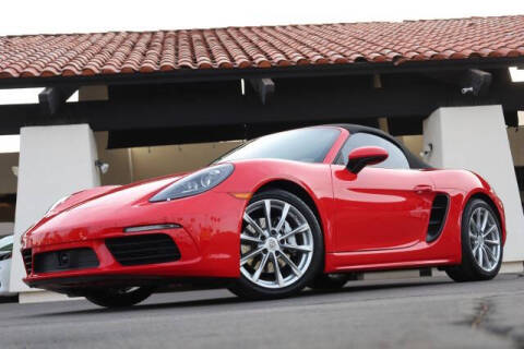 2017 Porsche 718 Boxster