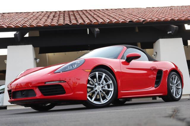 2017 Porsche 718 Boxster