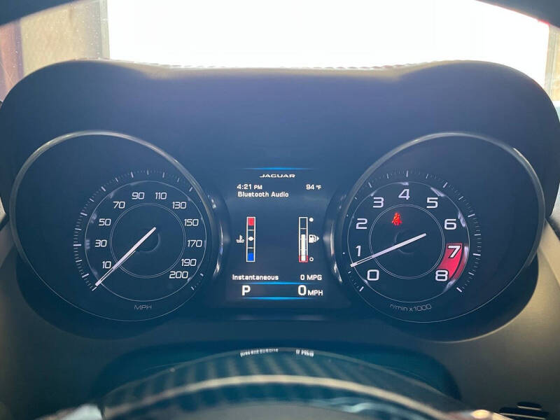 2015 Jaguar F-TYPE R