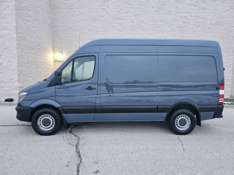 2018 Mercedes-Benz Sprinter Cargo Van Base