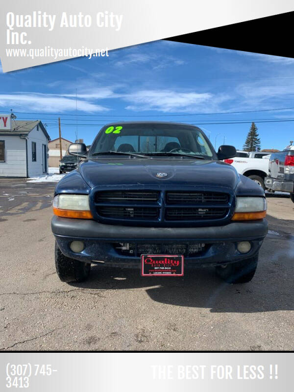 2002 Dodge Dakota for sale at Quality Auto City Inc. in Laramie WY