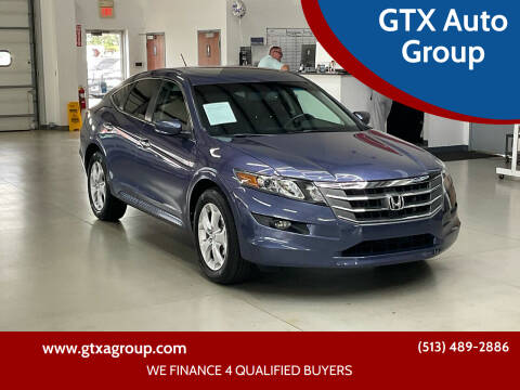 2012 Honda Crosstour for sale at GTX Auto Group in West Chester OH