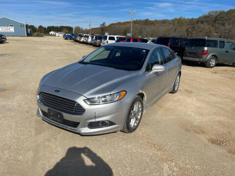 2013 Ford Fusion SE