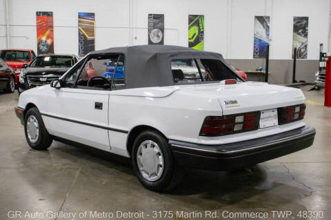 1991 Dodge Shadow Highline