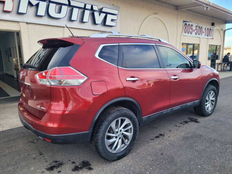 2015 Nissan Rogue SL