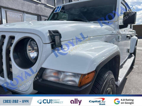 2021 Jeep Gladiator Overland