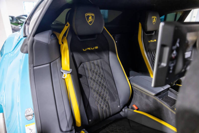 2024 Lamborghini Urus S