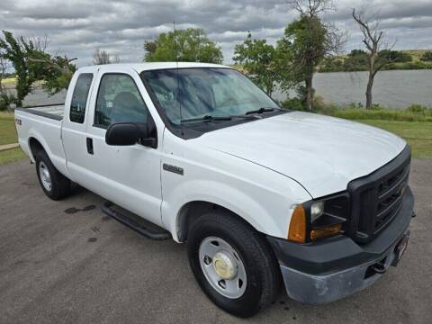 2007 Ford F-250 Super Duty for sale at Split Rock Auto Sales in Woodward OK