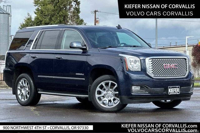 2017 GMC Yukon for sale at Kiefer Nissan Used Cars of Albany in Albany OR