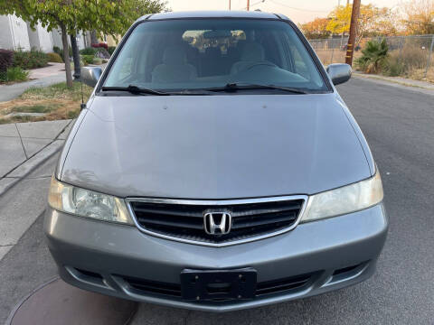2002 Honda Odyssey for sale at SACRAMENTO AUTO DEALS in Sacramento CA