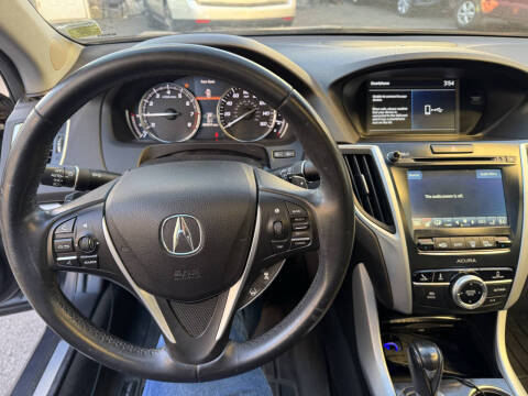 2018 Acura TLX