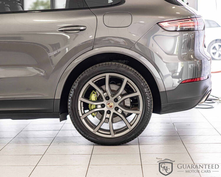2020 Porsche Cayenne E-Hybrid
