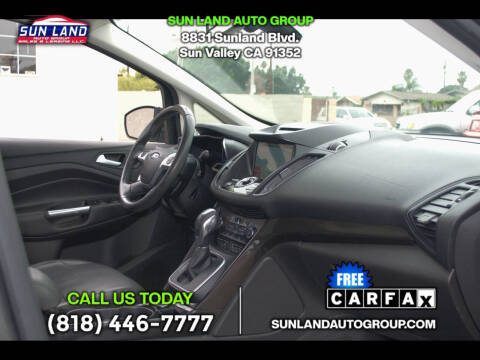 2017 Ford C-MAX Energi Titanium