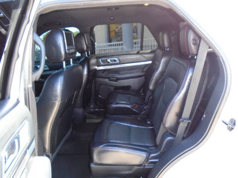2017 Ford Explorer Sport