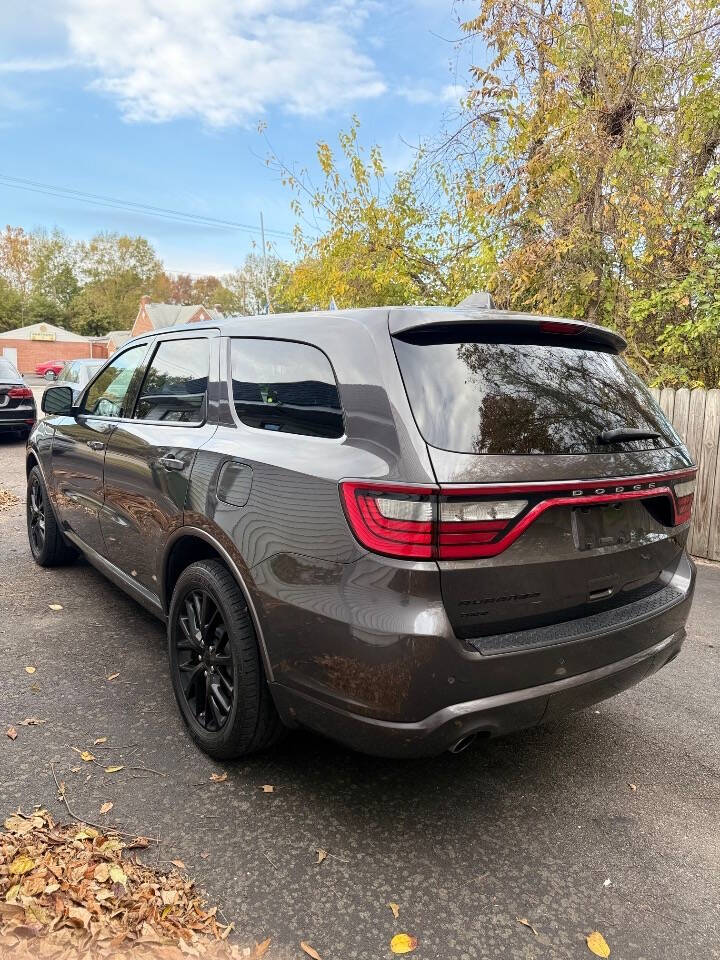 2015 Dodge Durango for sale at Joes Blvd Auto Sales in Hopewell, VA